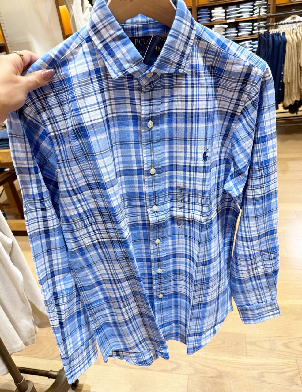 camisa classic fit