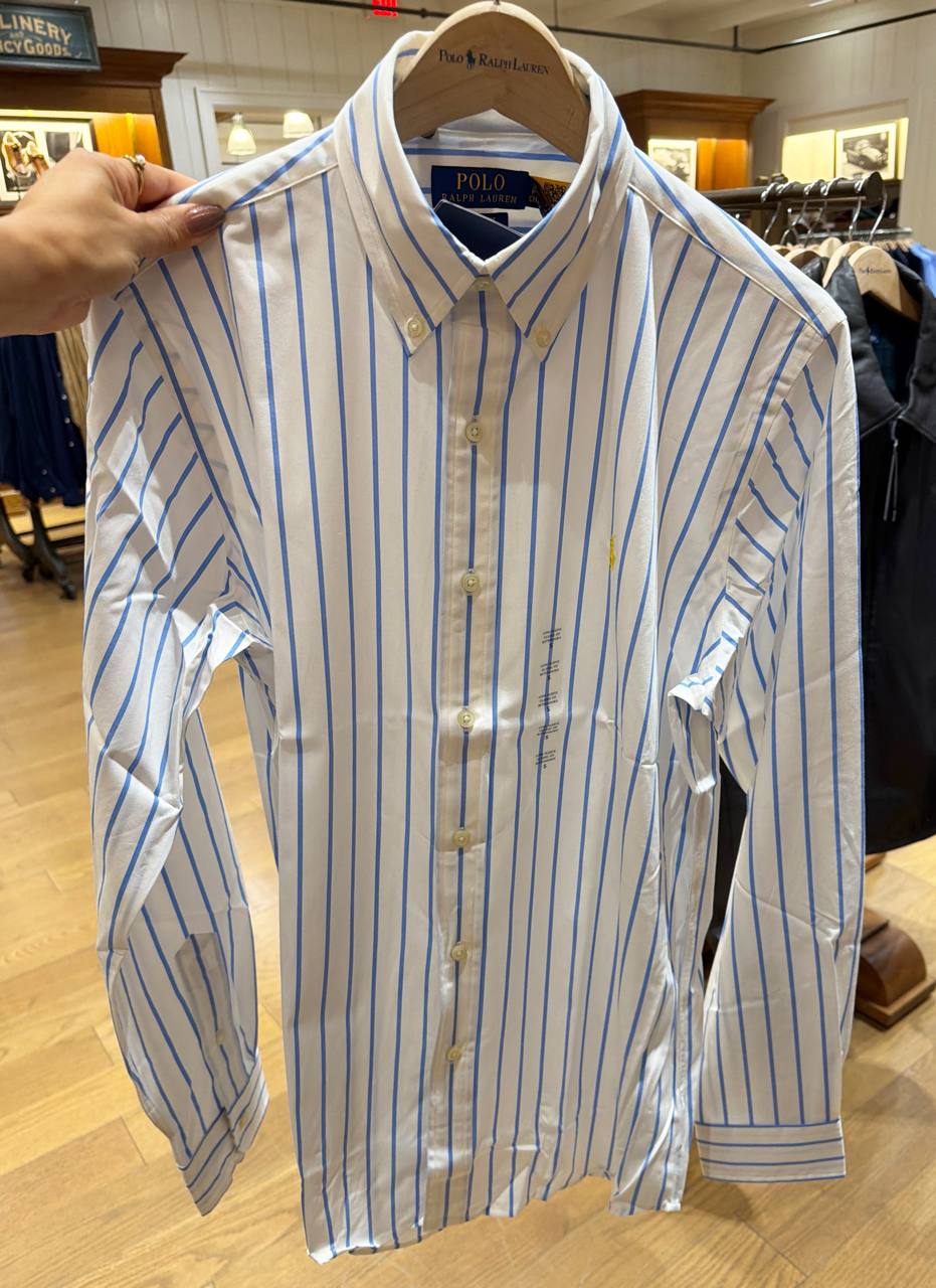 camisa classic fit