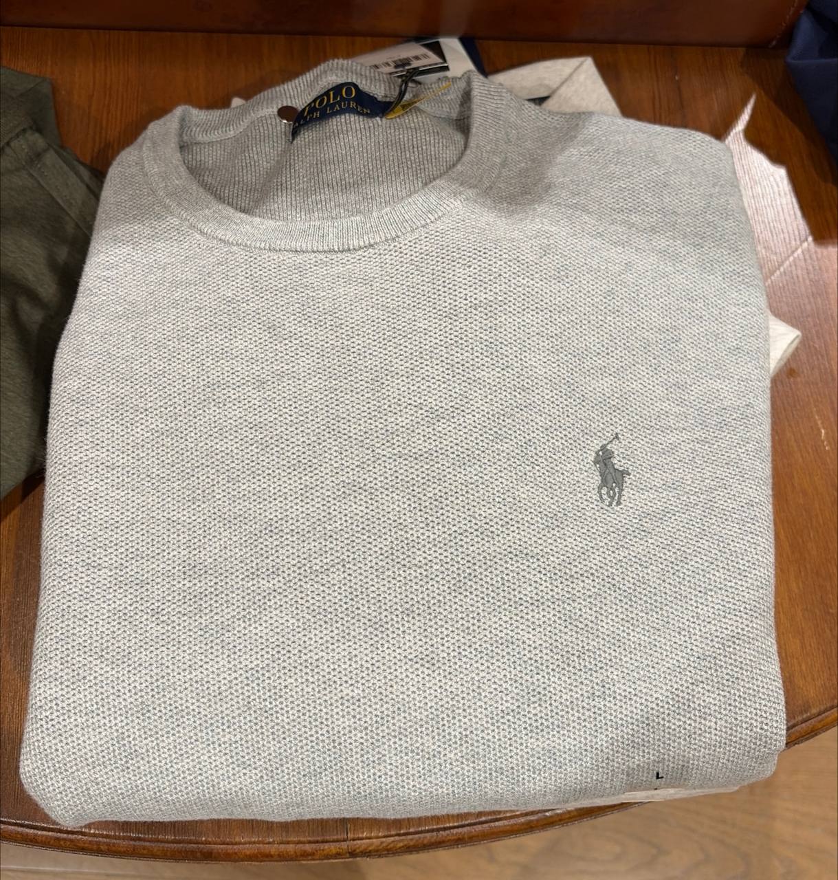 camisa de lã