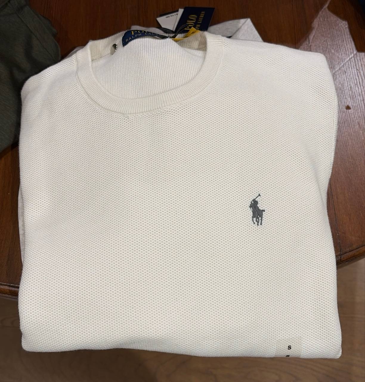 camisa de lã