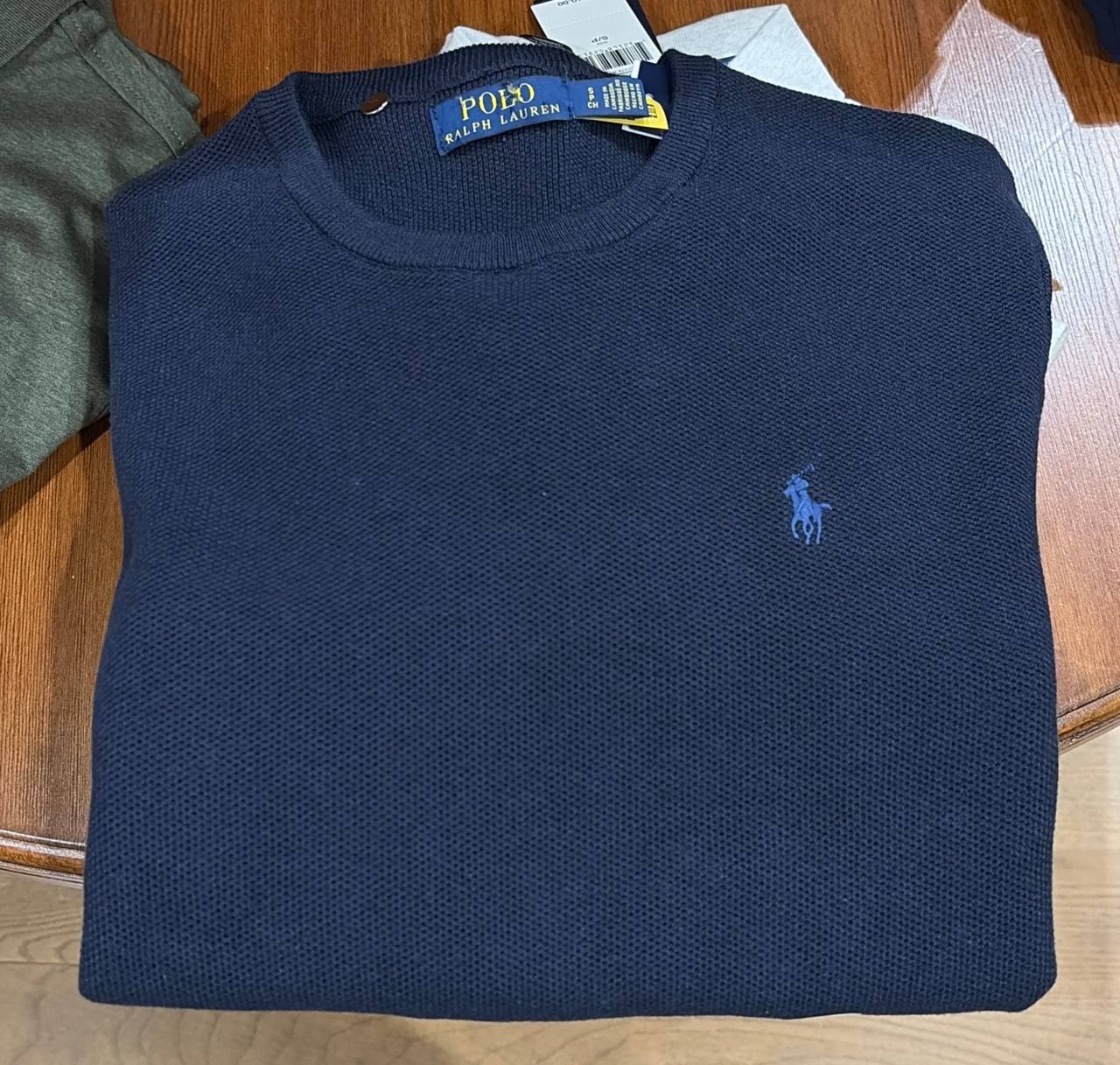 camisa de lã