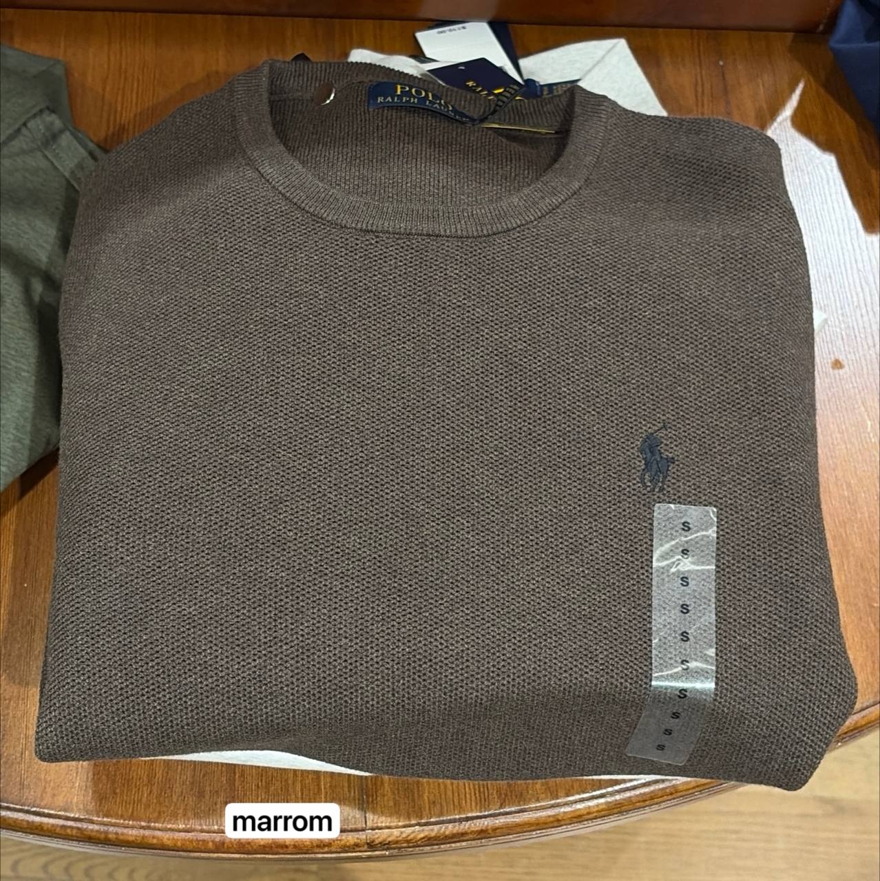 camisa de lã