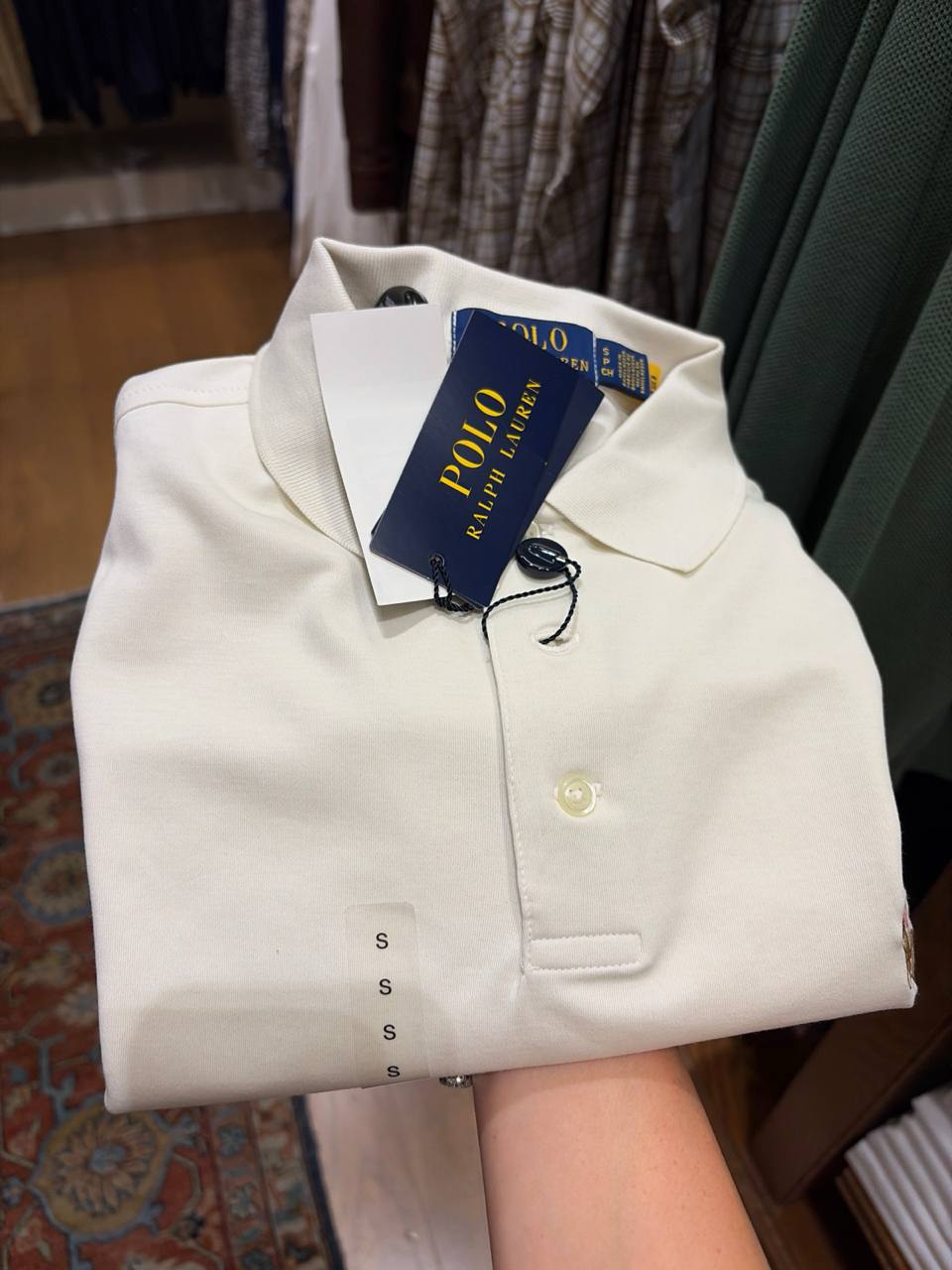 camisa Manga longa polo classic fit