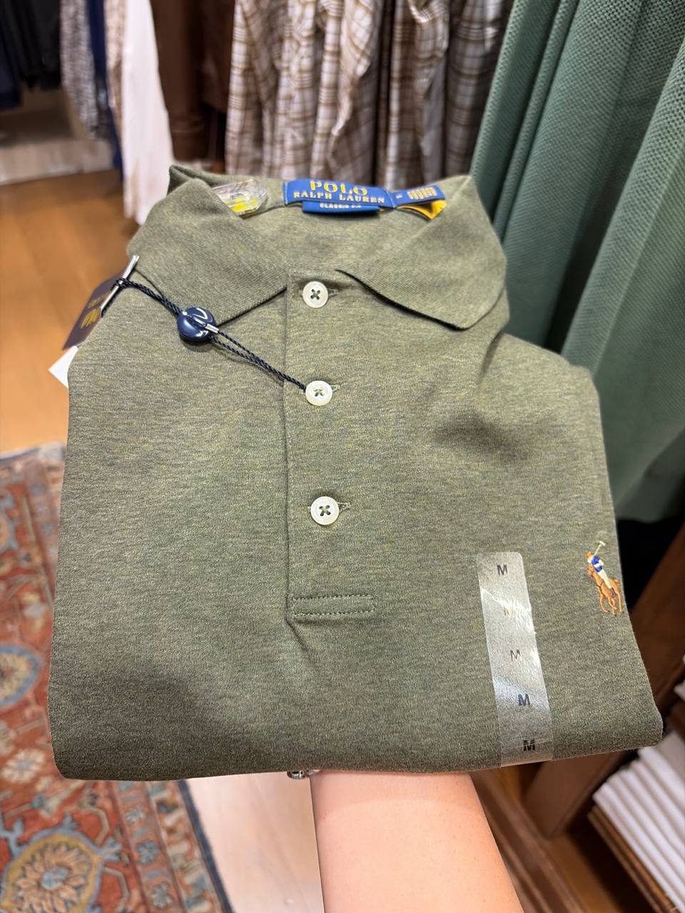 camisa Manga longa polo classic fit