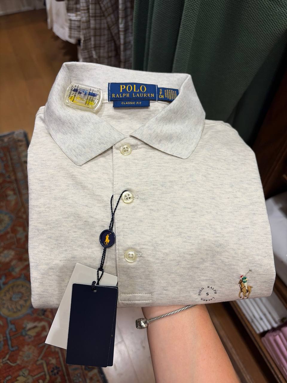 camisa Manga longa polo classic fit