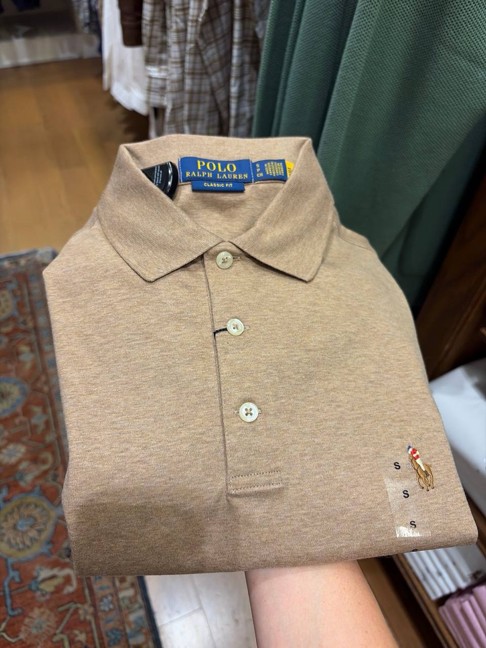 camisa Manga longa polo classic fit