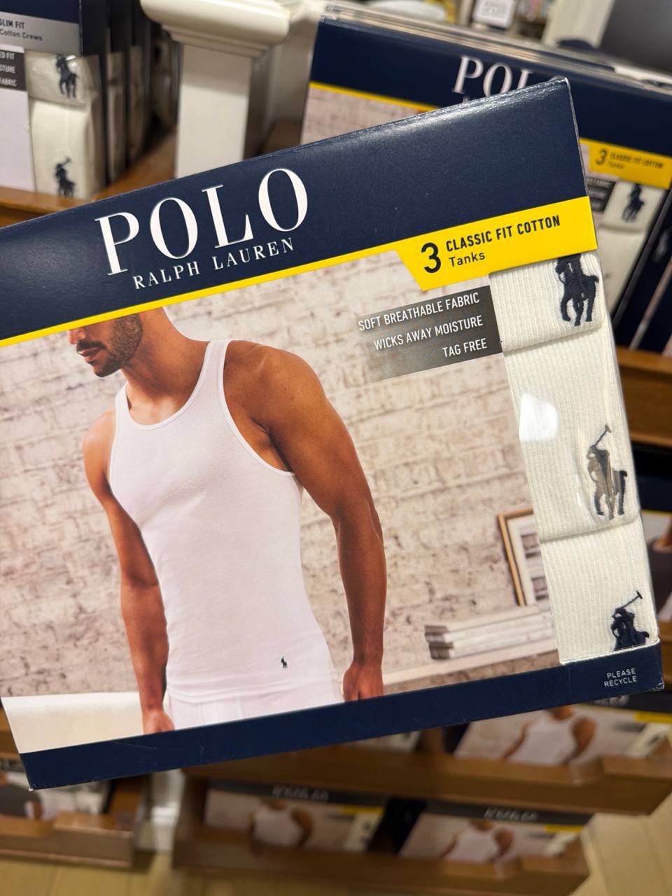 kit 3 Regatas underwear