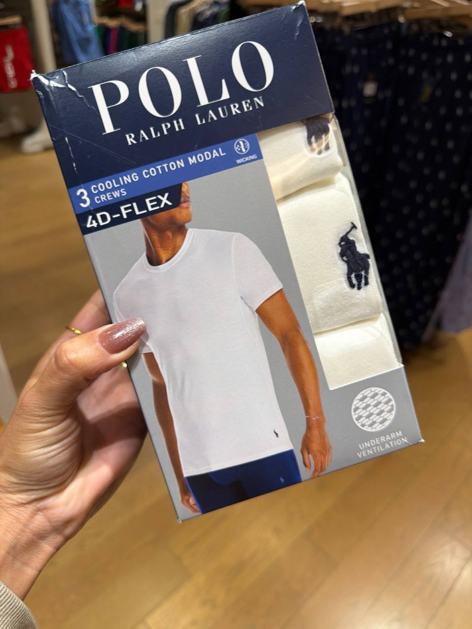 kit 5 camisetas Cooling Cotton