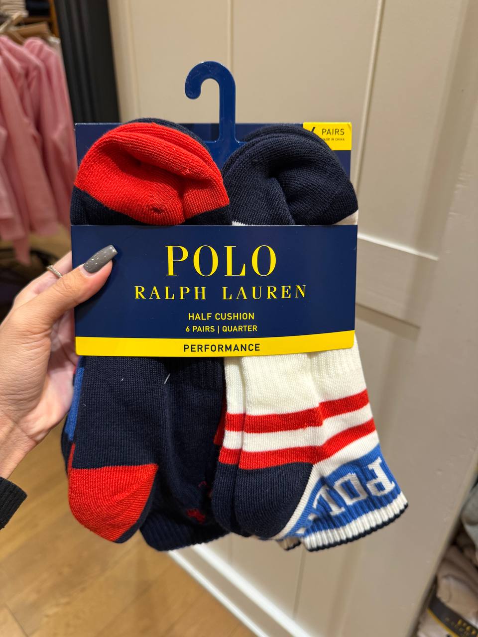 kit 6 meias