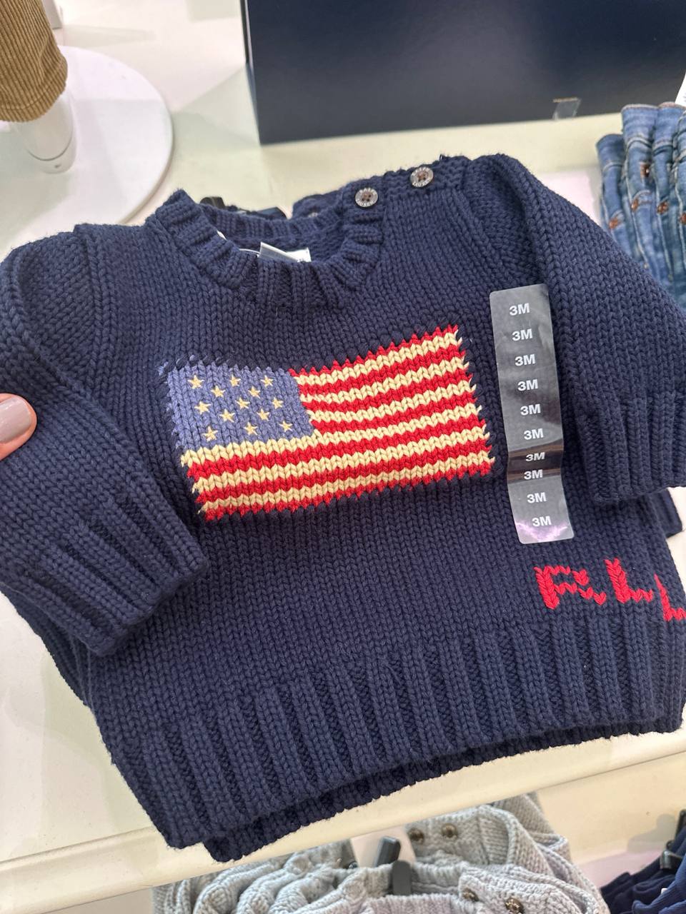 BABY BOY    Suéter