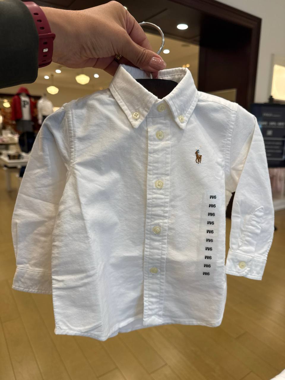 Camisa manga longa