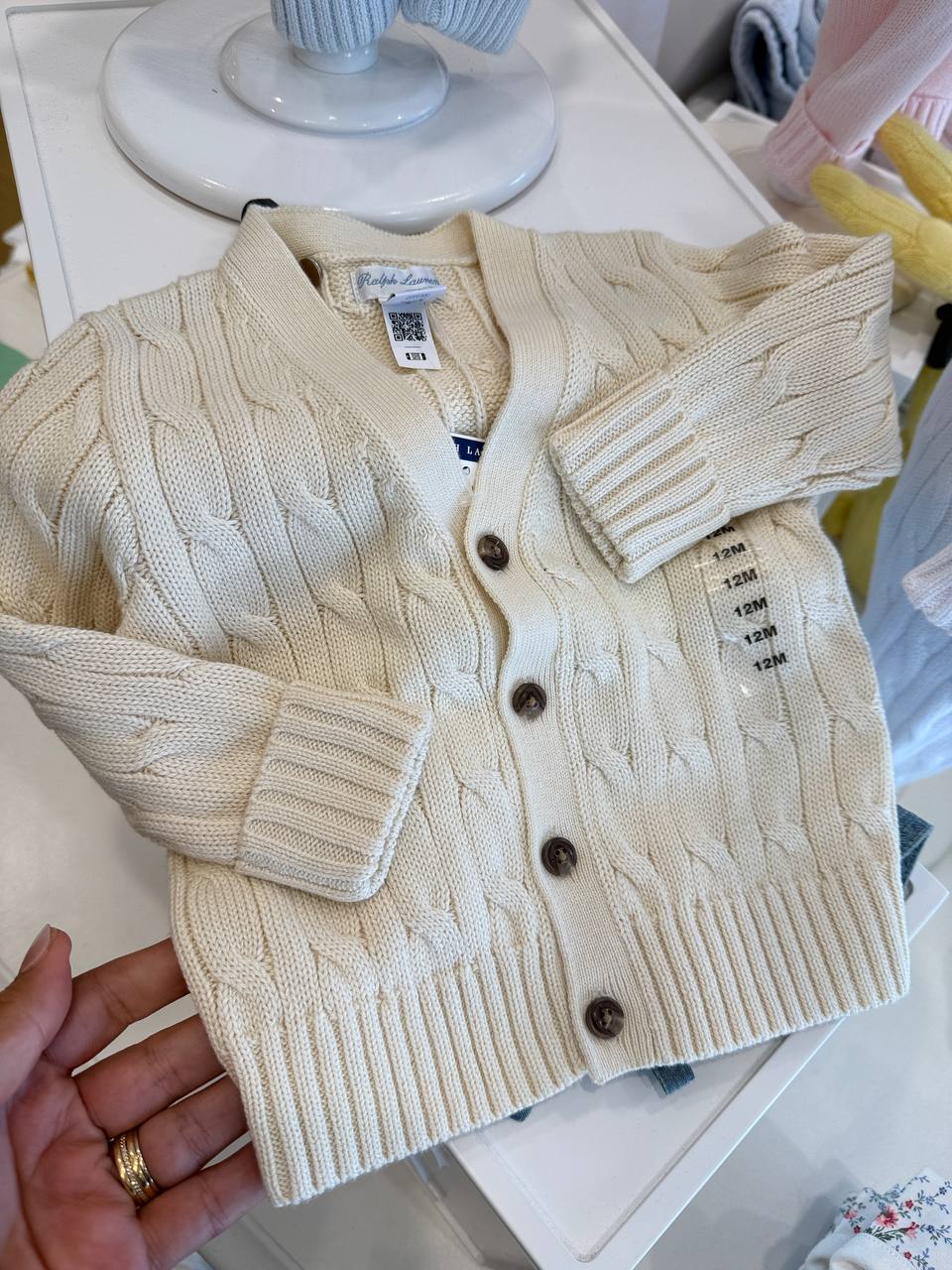 BABY BOY cardigan