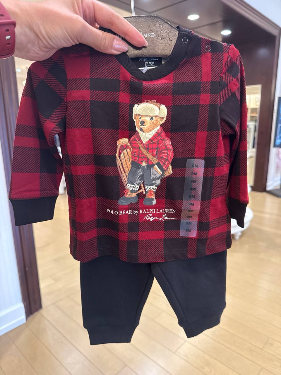 conjunto  Bear