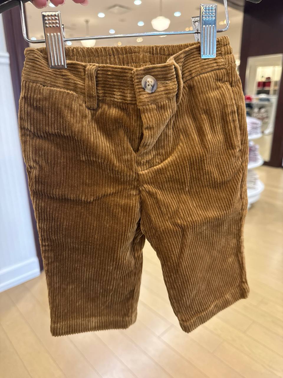 calça veludo