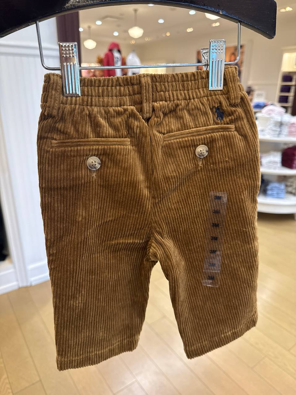calça veludo