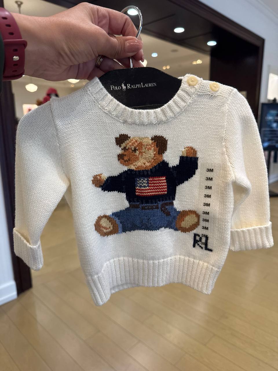 suéter  Bear
