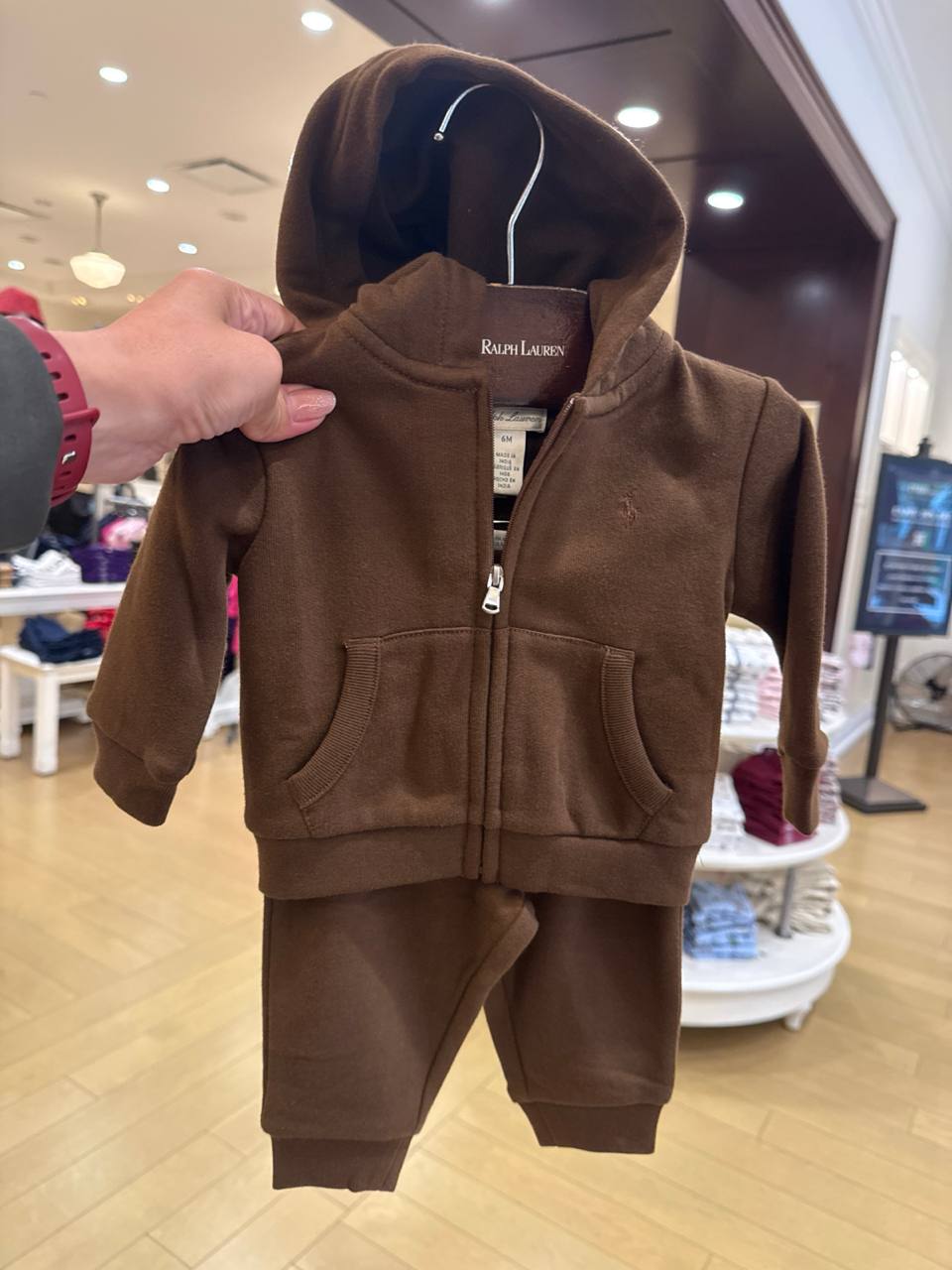 conjunto  moletom com fleece