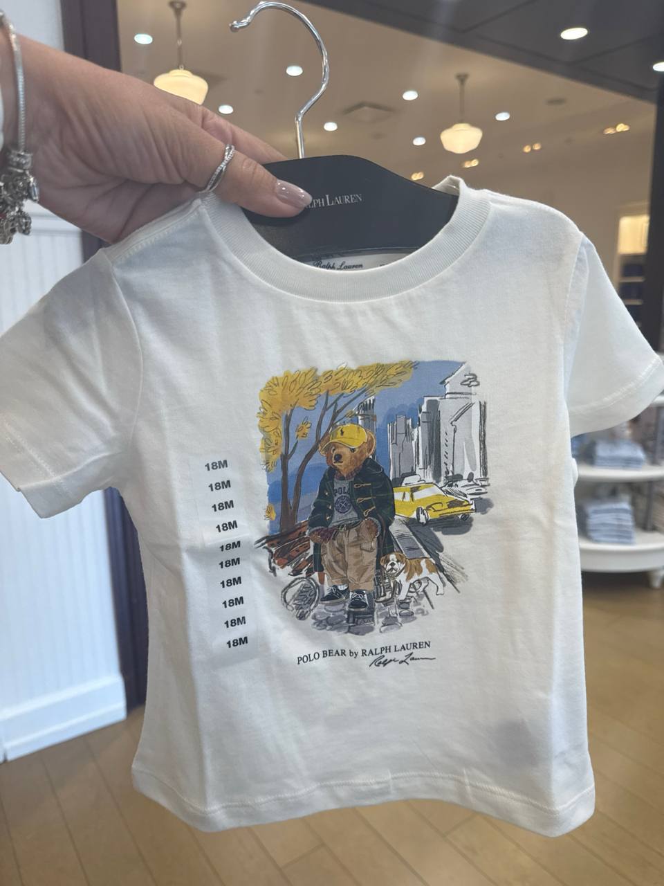 camiseta  manga curta   Bear