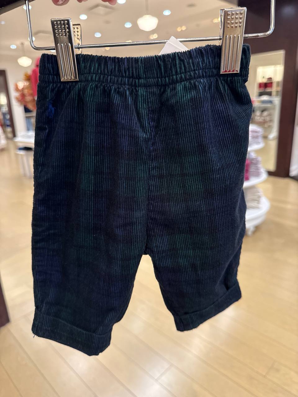 calça veludo