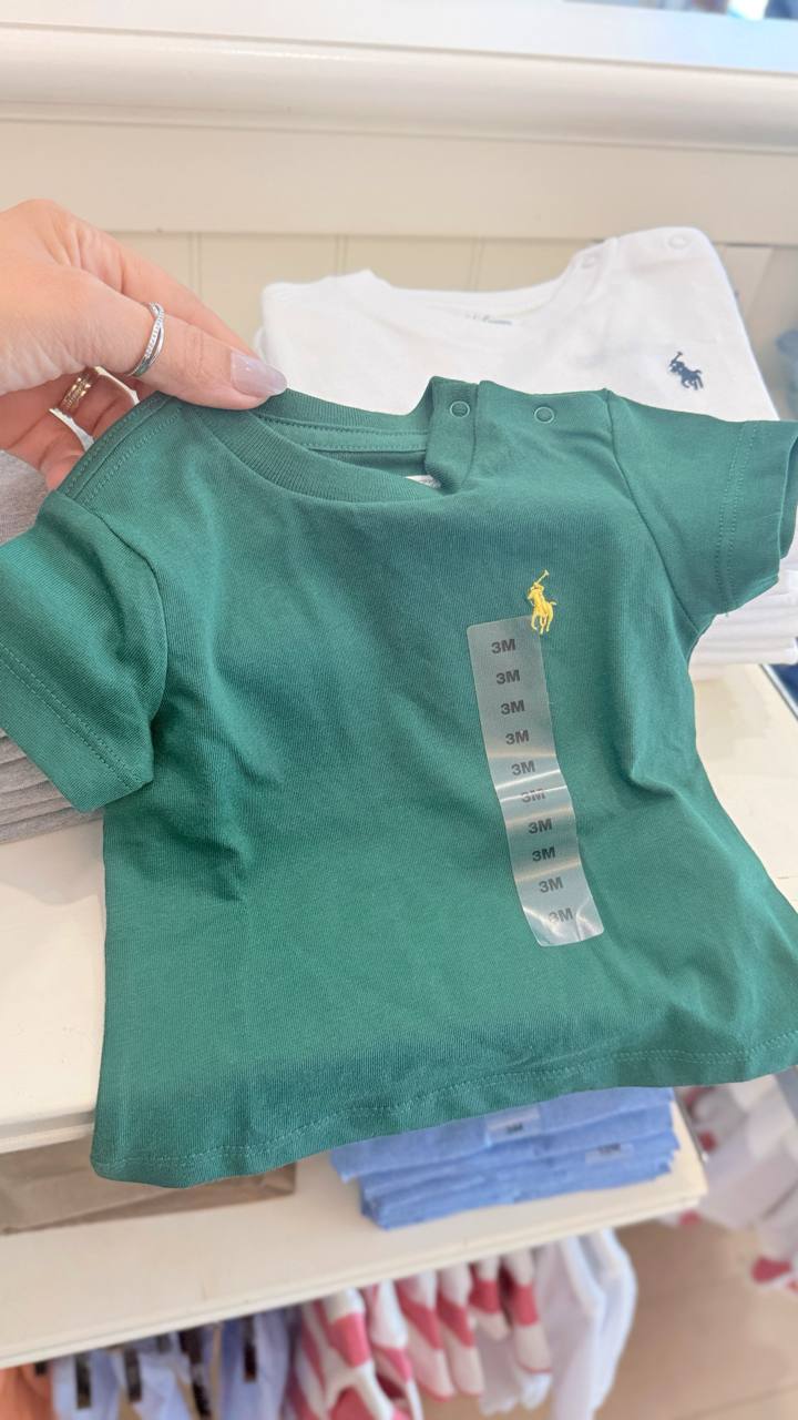 camiseta  manga curta cor única