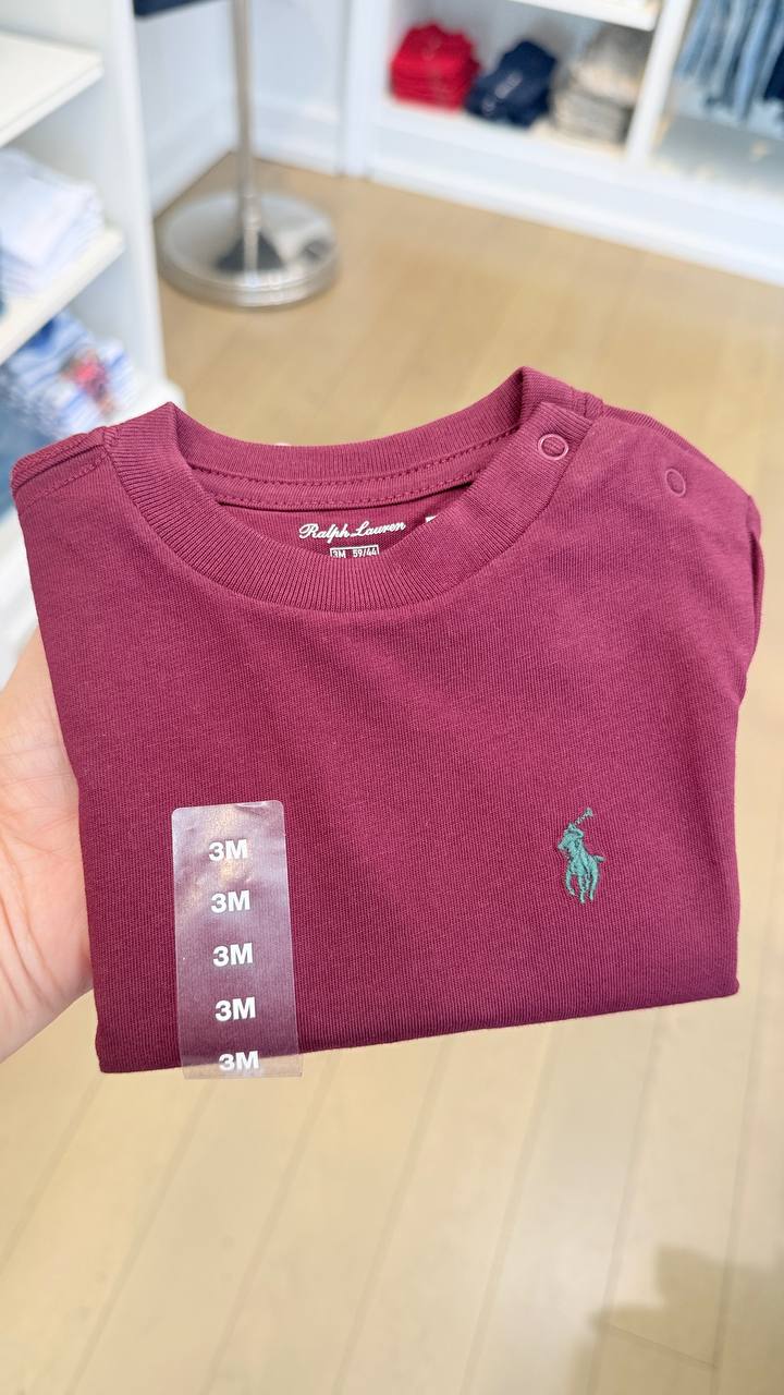 camiseta  manga curta cor única
