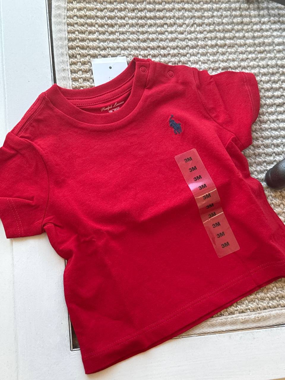 camiseta  manga curta cor única