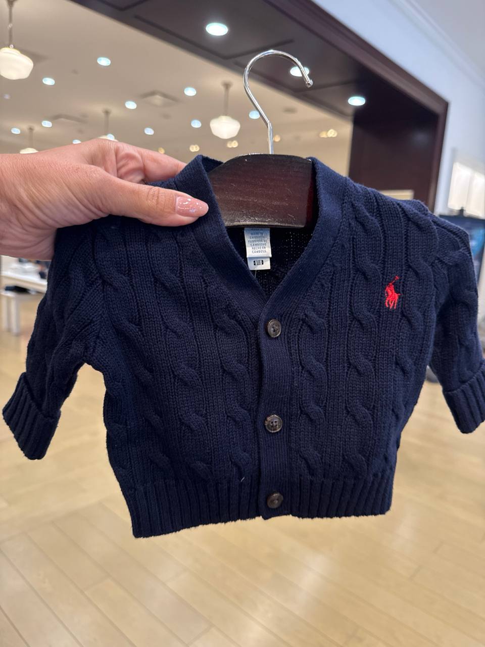 BABY BOY Cardigan