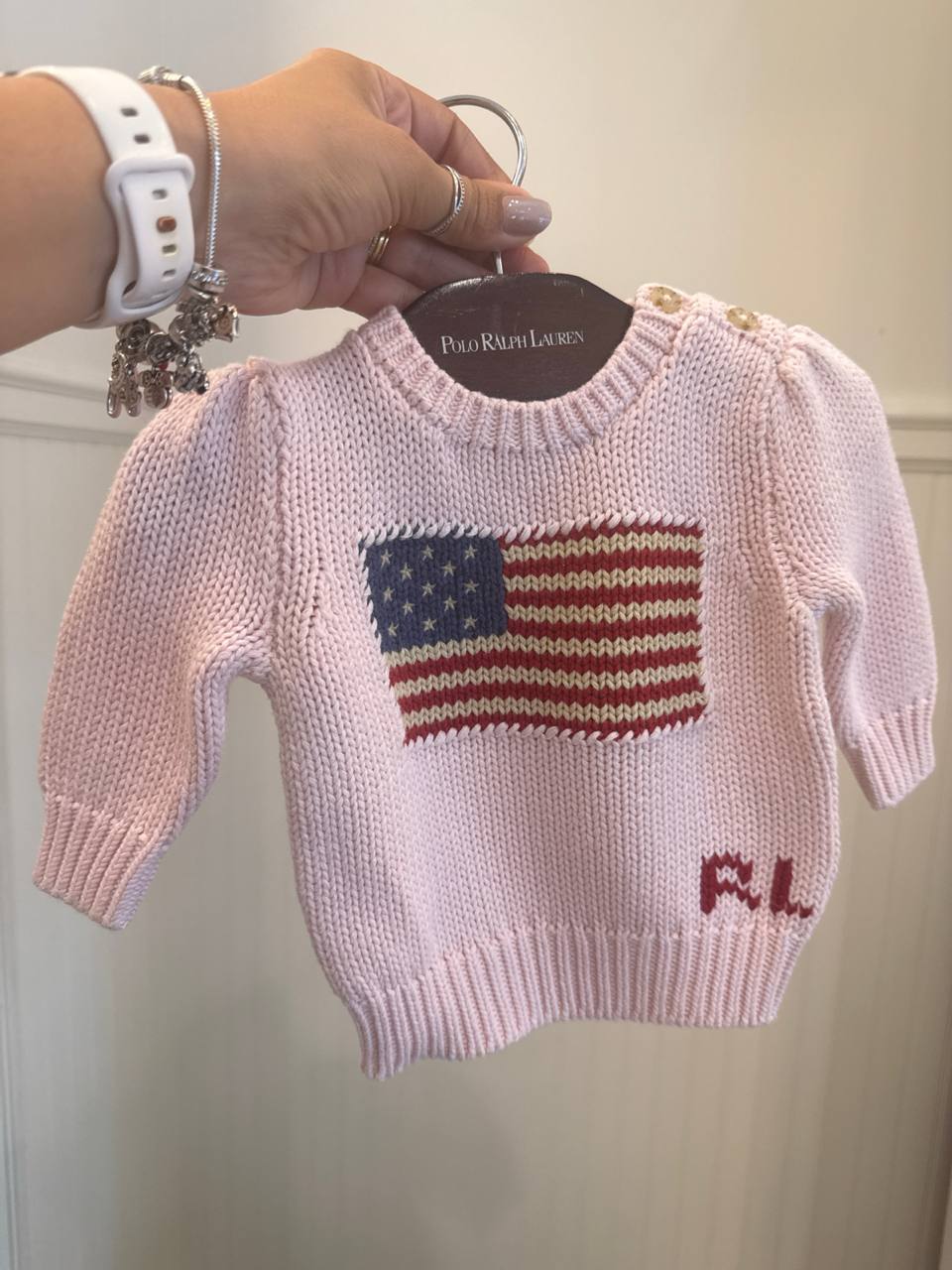 BABY GIRL Sueter tricô
