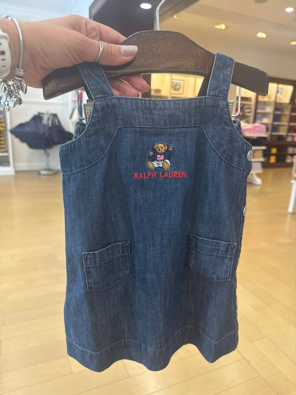 BABY GIRL Vestido  BEAR