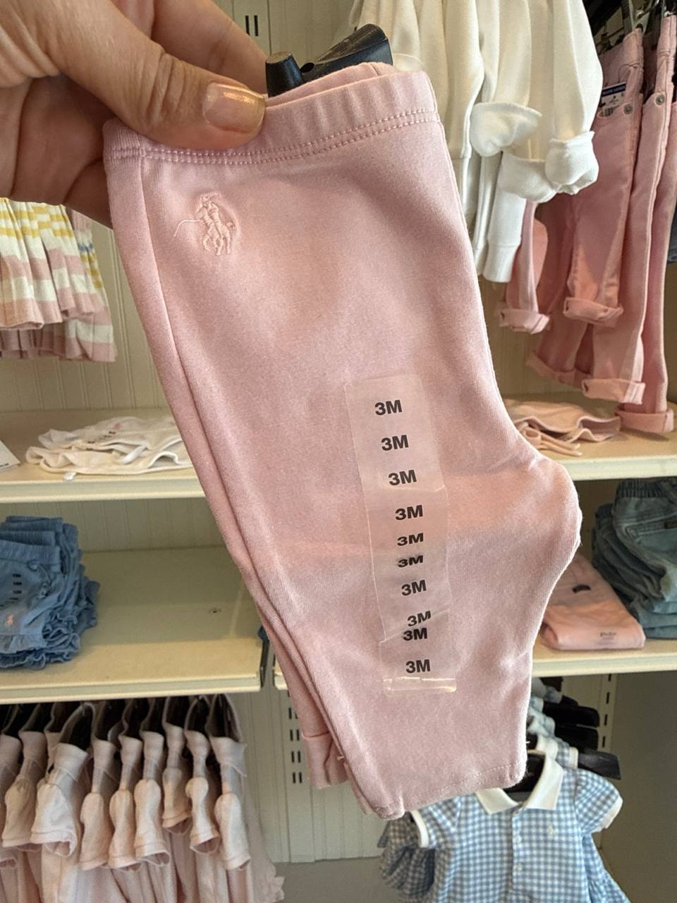 BABY GIRL legging