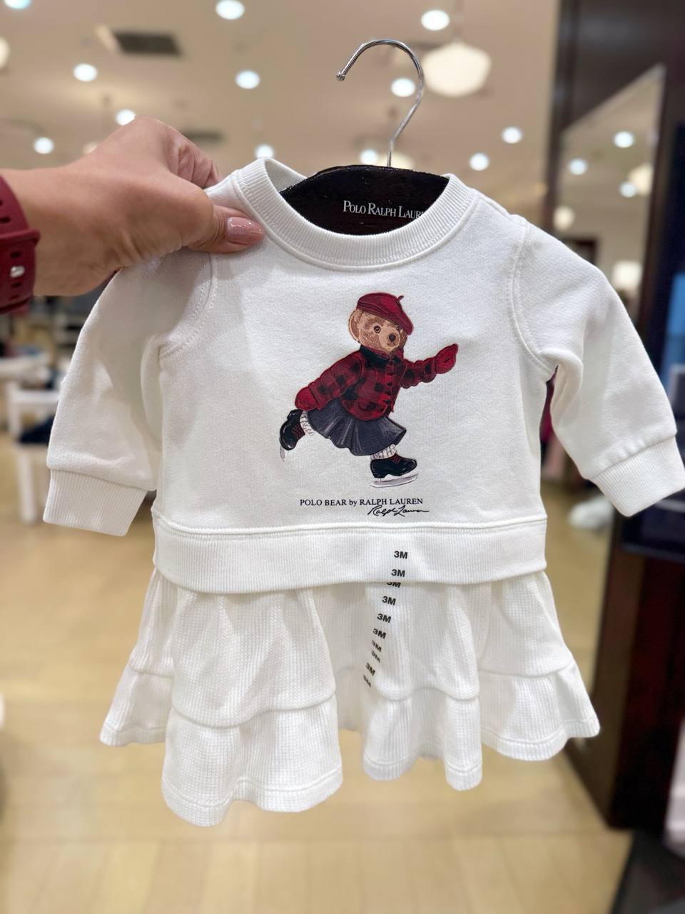 BABY GIRL Vestido  BEAR
