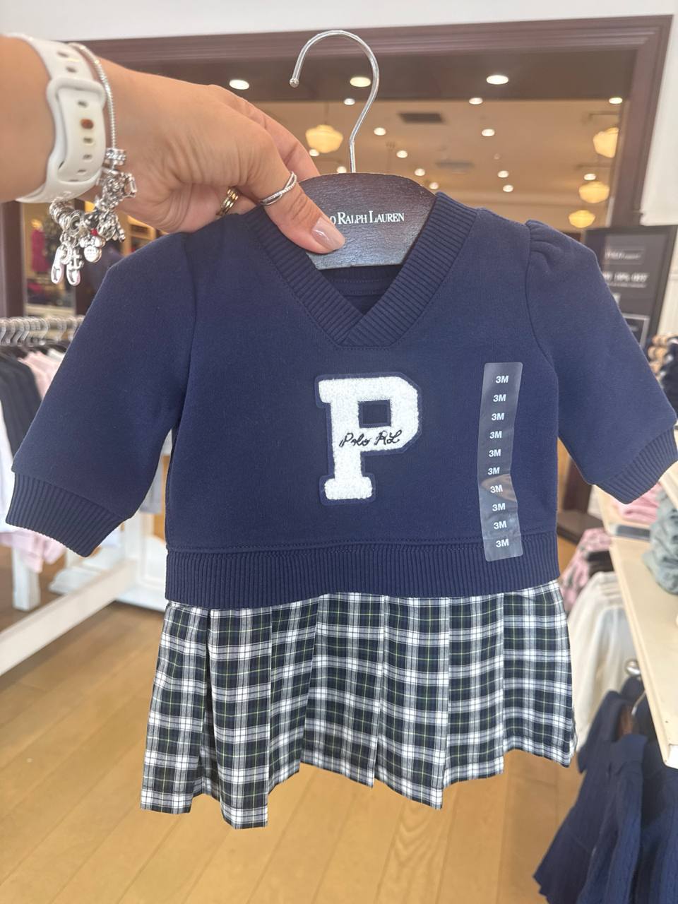 BABY GIRL Vestido  BEAR