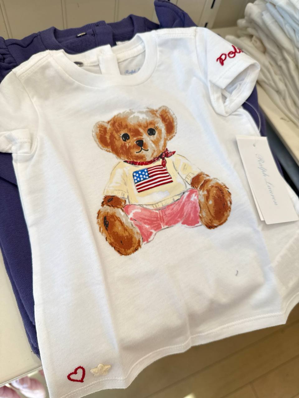 Camiseta  manga curta  Bear