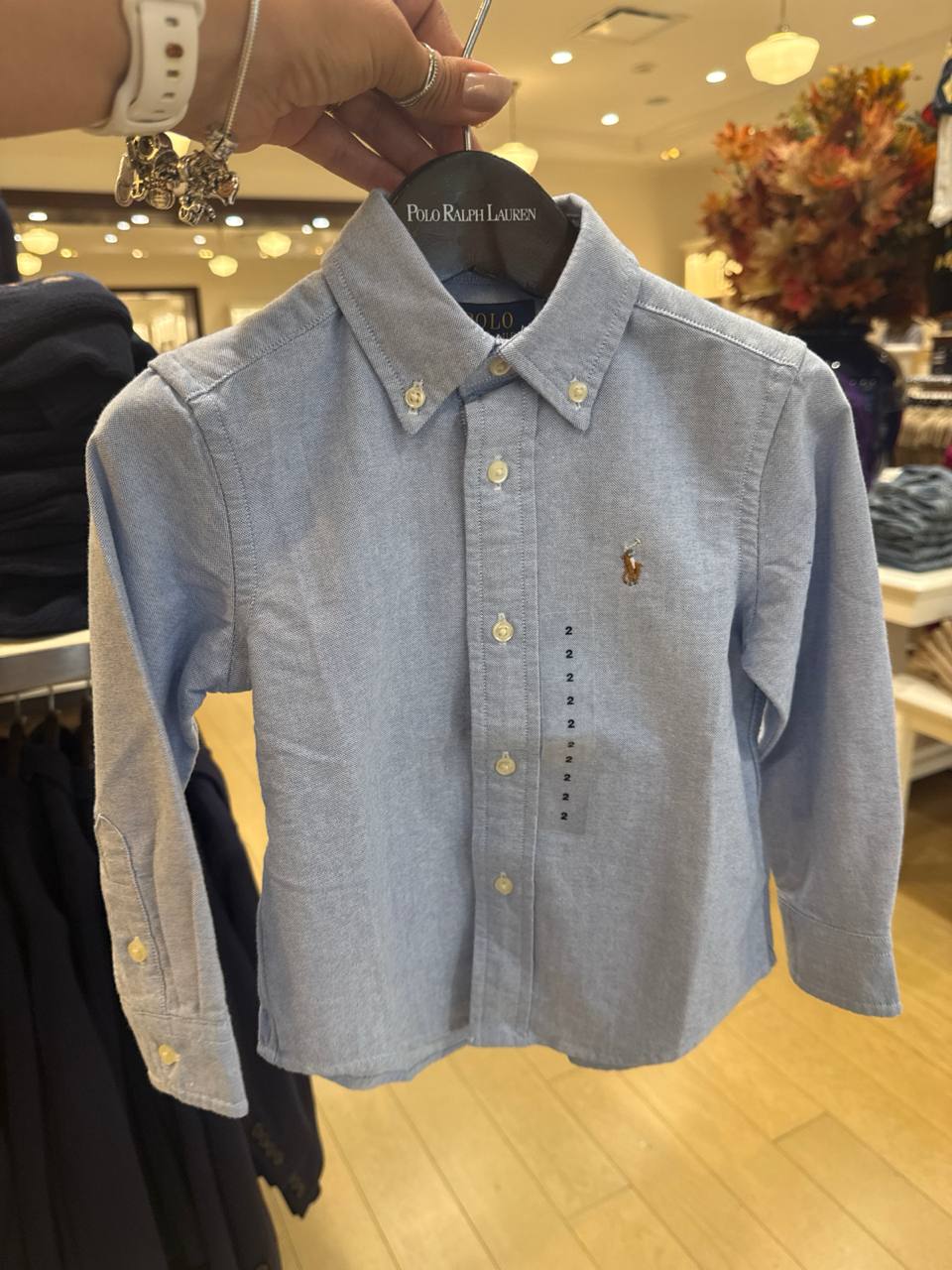 camisa manga longa