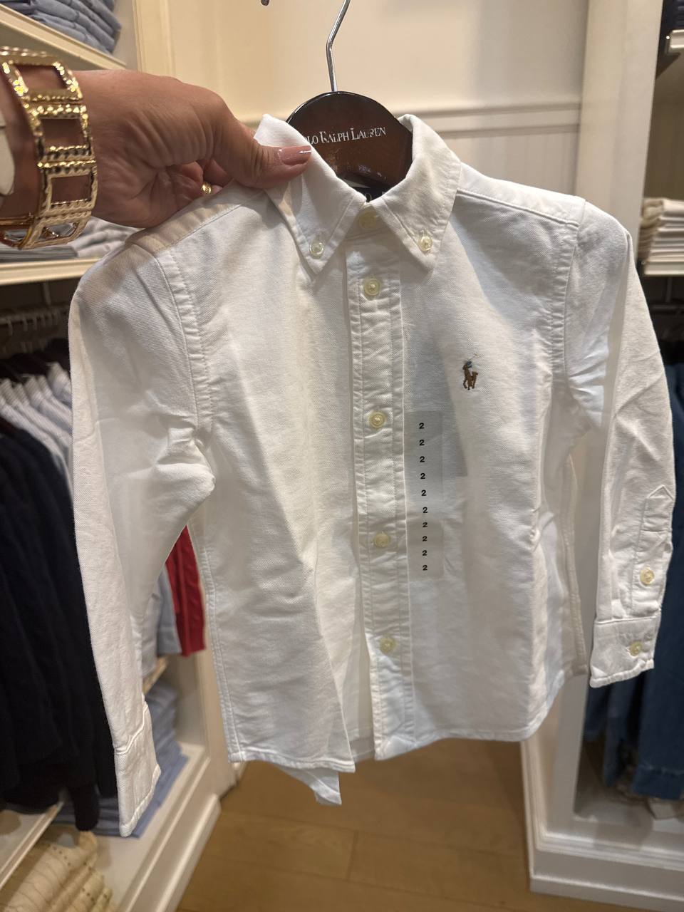 camisa manga longa