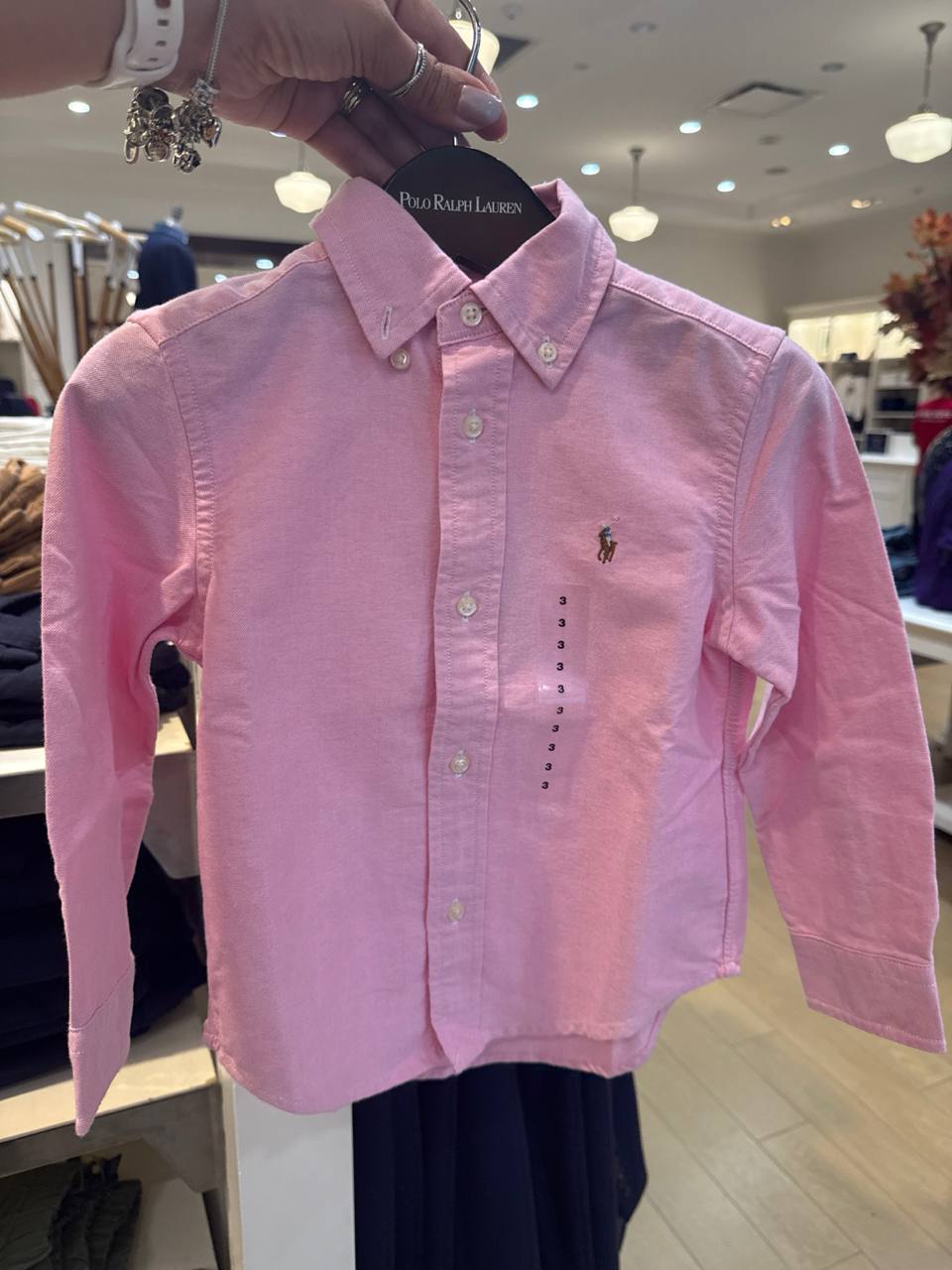 camisa manga longa