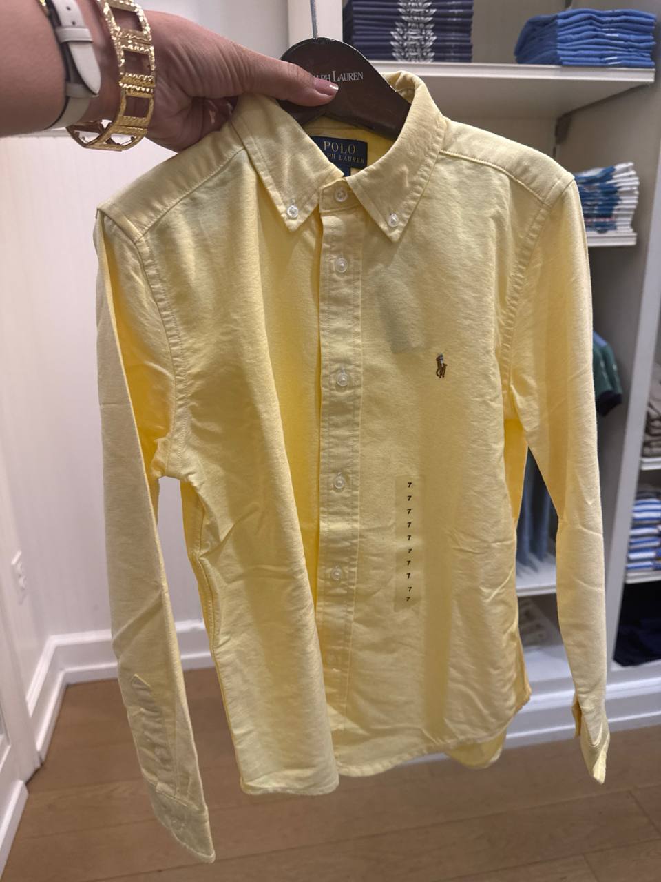 camisa manga longa
