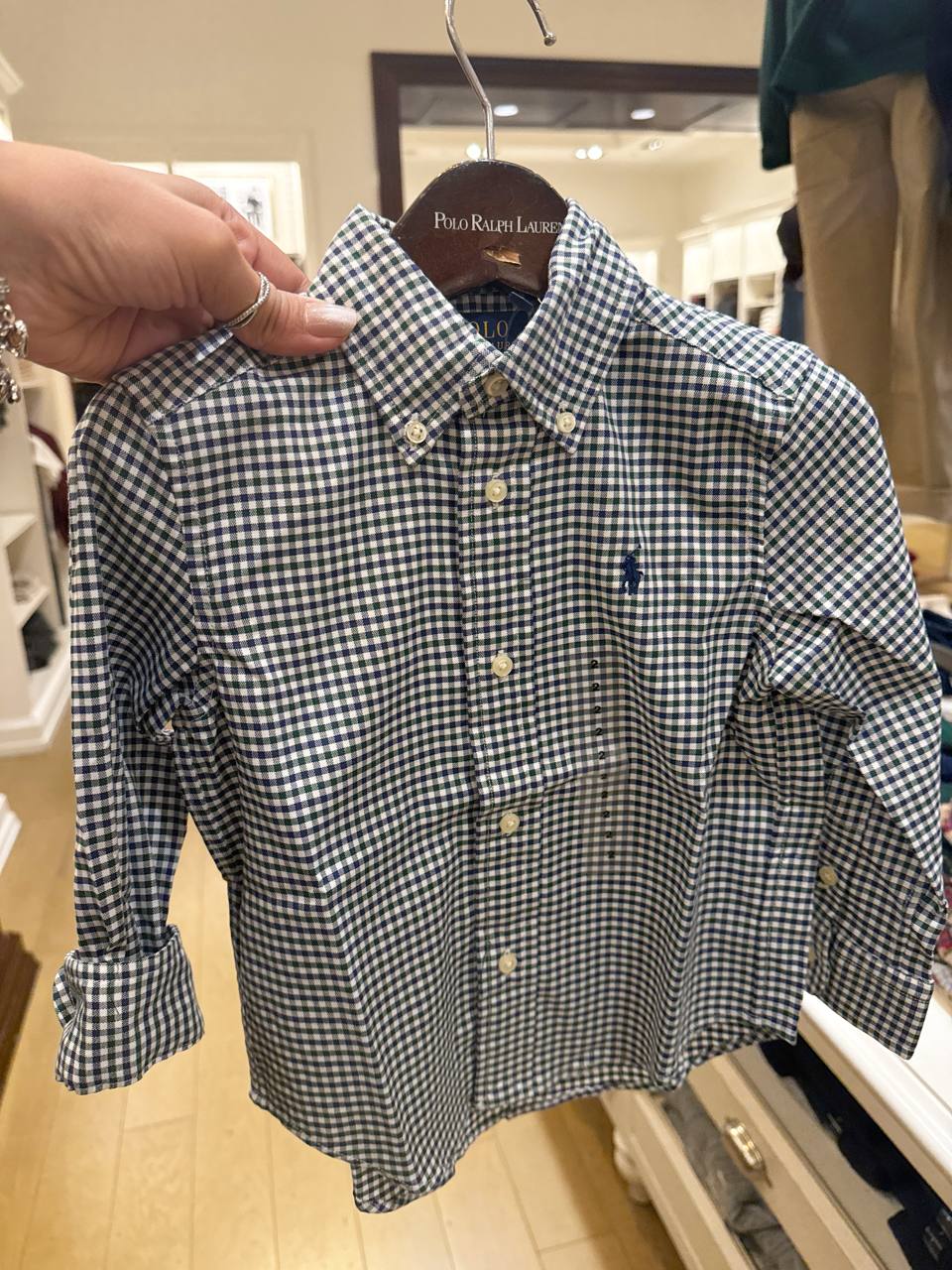 camisa manga longa