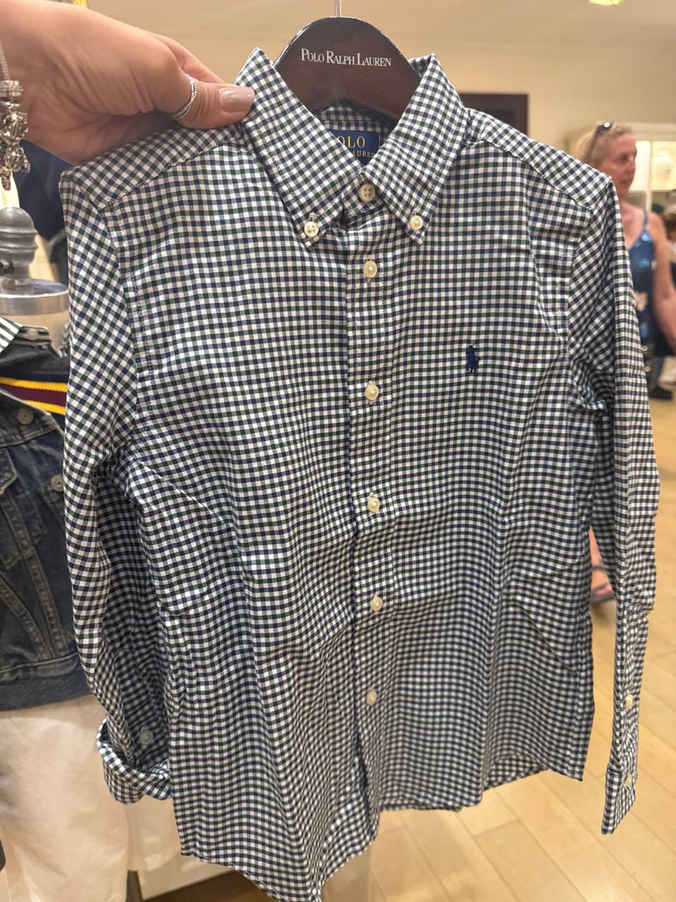 camisa manga longa