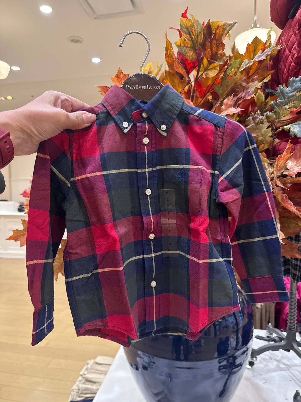 camisa manga longa
