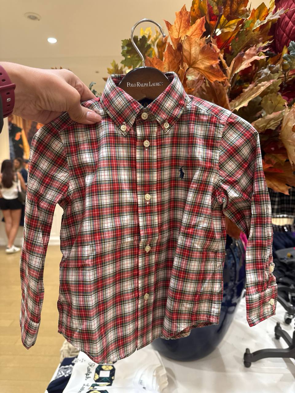 camisa manga longa