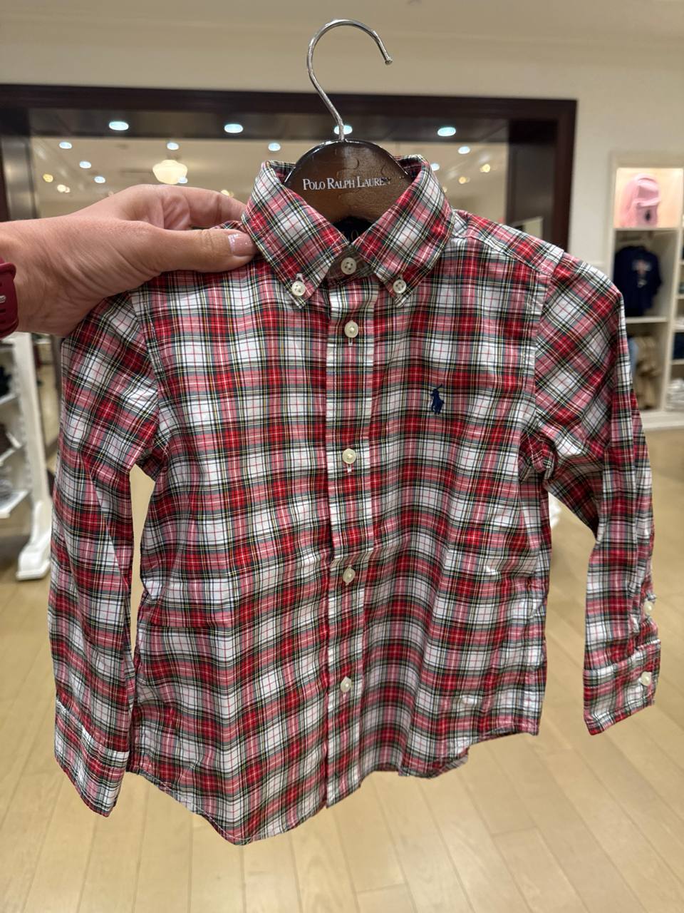 camisa manga longa