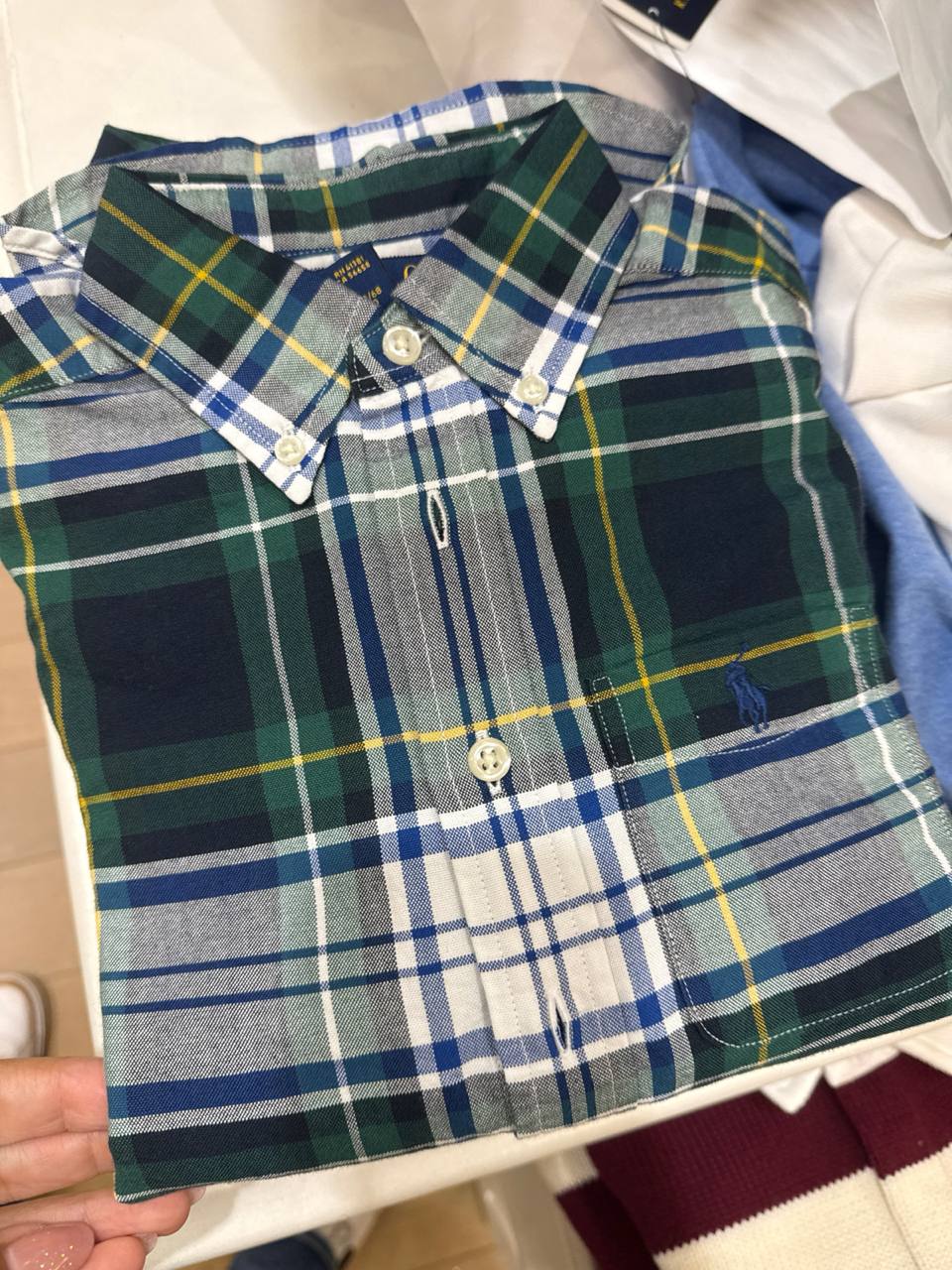 camisa manga longa