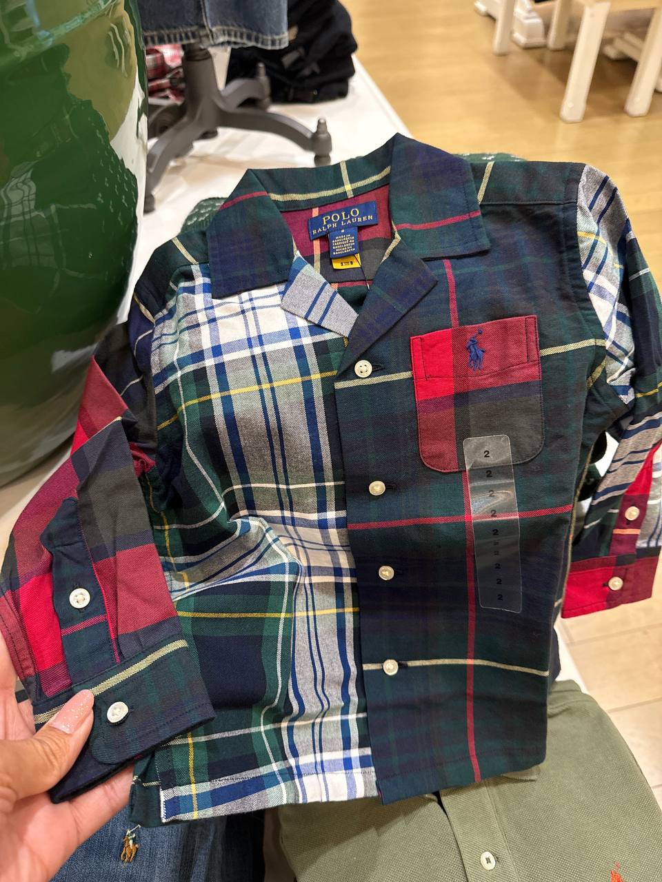 camisa manga longa