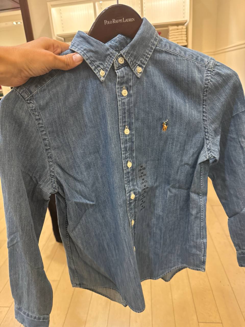 camisa manga longa