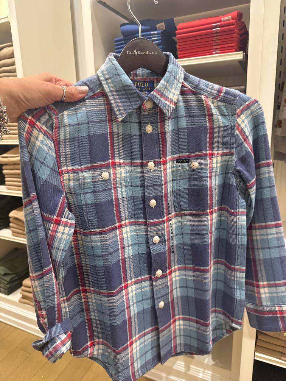 camisa manga longa