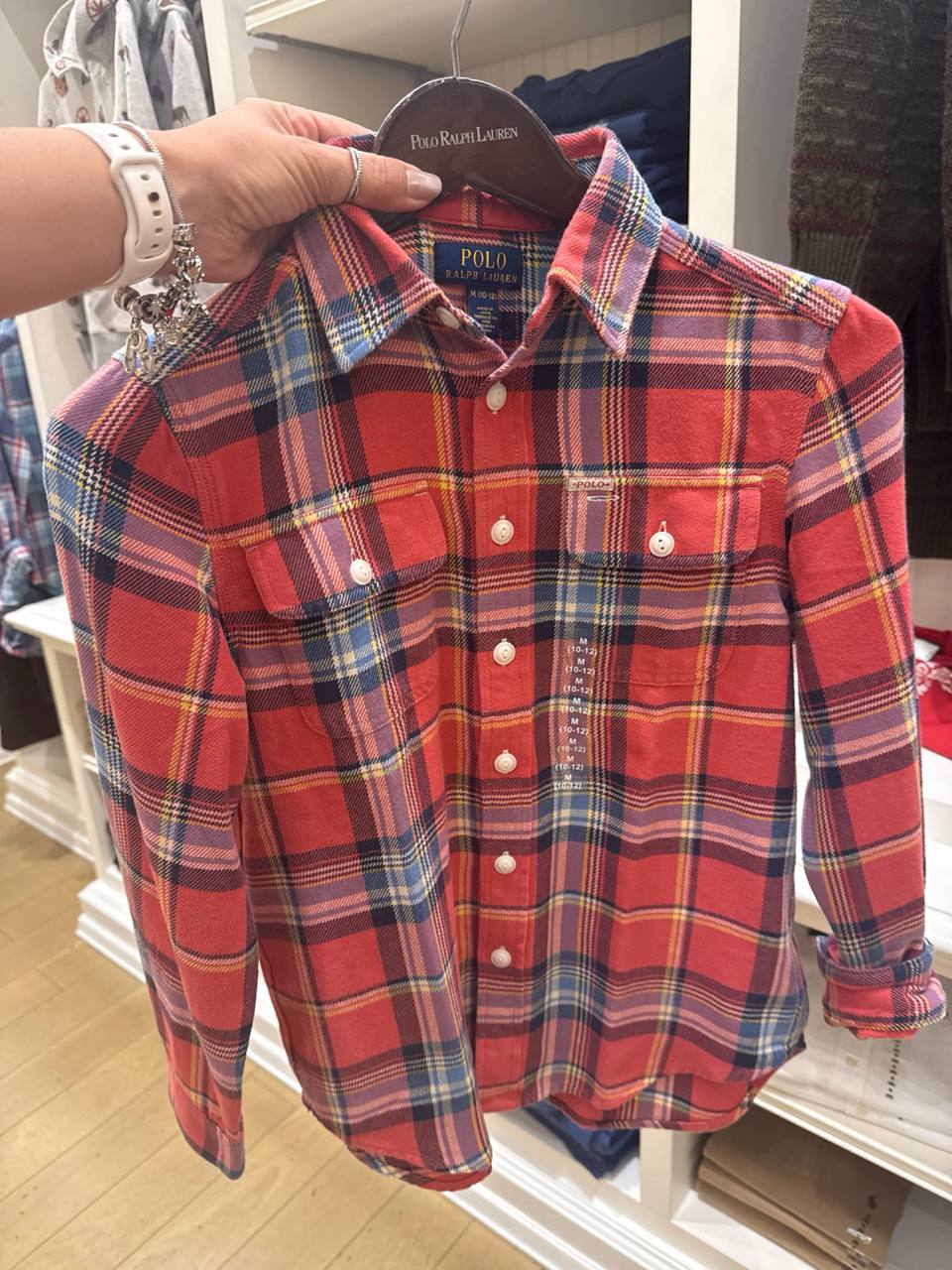 camisa manga longa