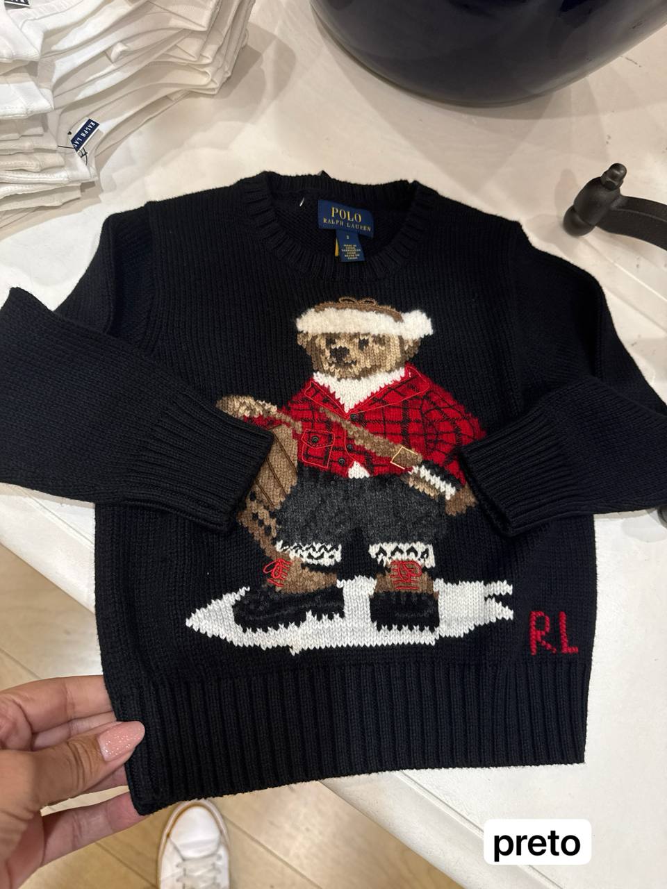 Suéter Bear