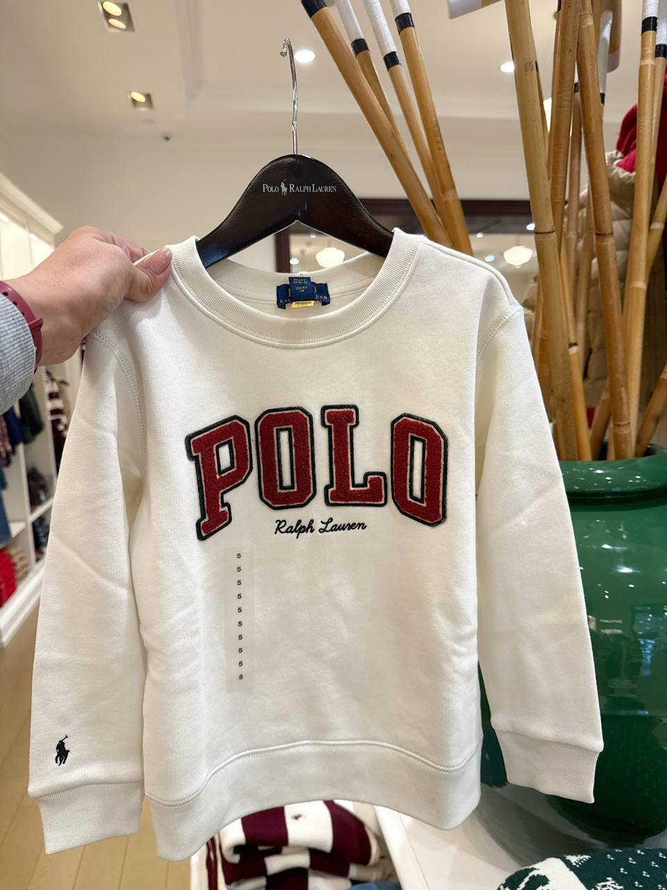 Moletom com  fleece