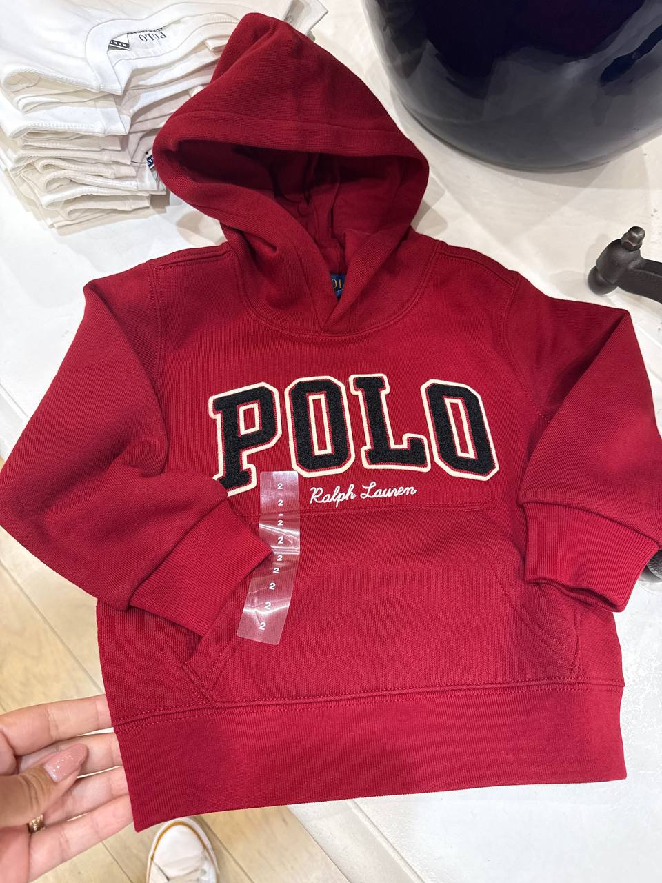 moletom com fleece e capuz